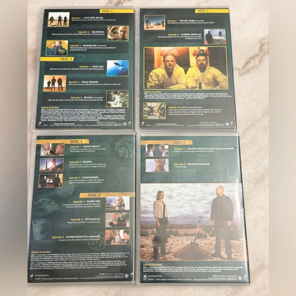 Breaking Bad DVDs Bundle - Picture 2 of 2